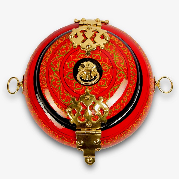 Cheppu (Red) - Ethnic Jewellery Box 